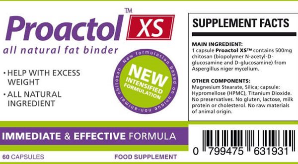 proactol xs ingredients