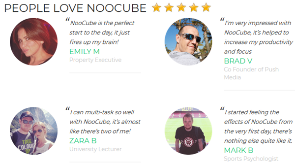 noocube testimonials